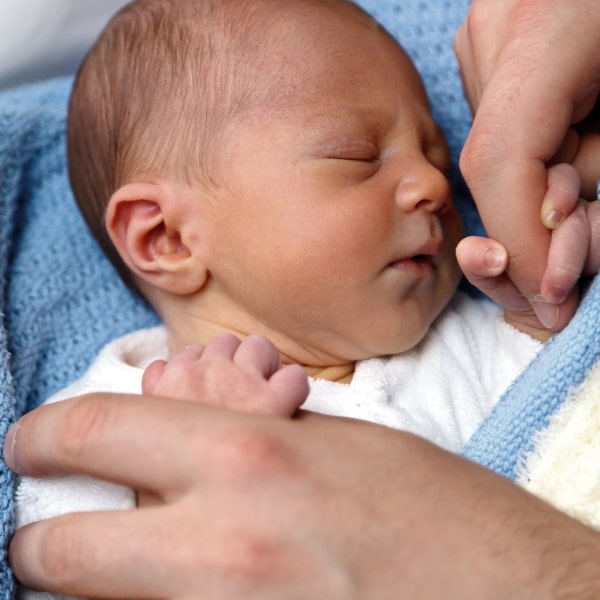 Atemaussetzer beim Baby: meistens harmlos