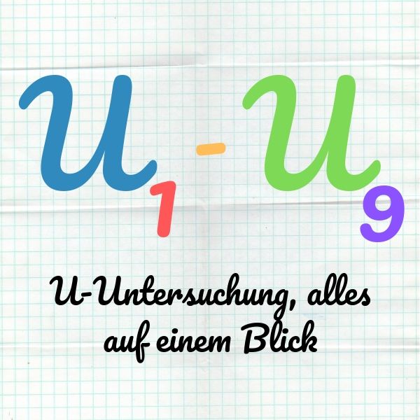 U-Untersuchungen in der Übersicht