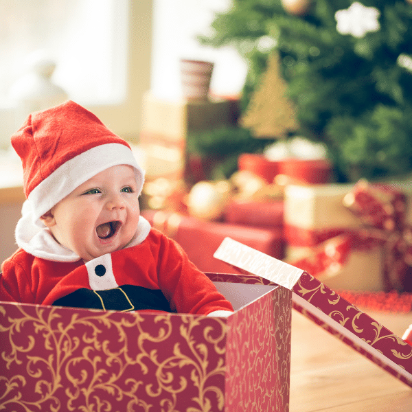 Weihnachten mit Baby und swing2sleep