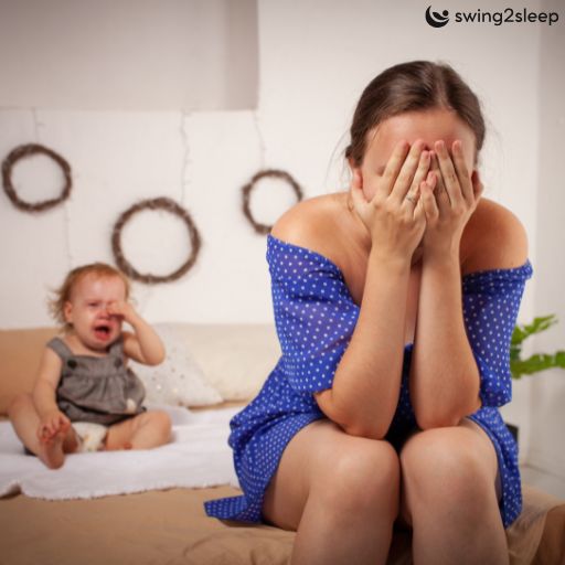 Baby schreien lassen? Schlechte Idee!