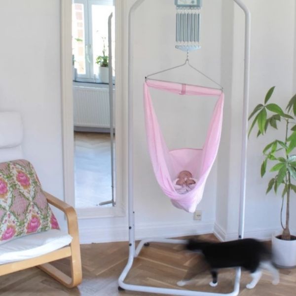 Die swing2sleep Babywiege