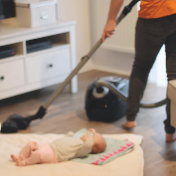 Von wegen Ruhestörung: Babys schlafen bei monotonen Geräuschen besonders gut