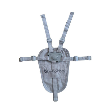 5-Punkt-Anschnallsystem