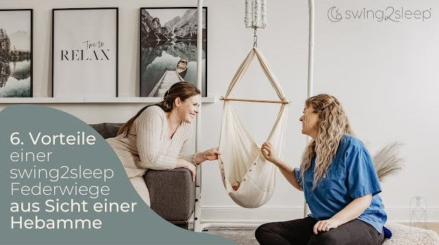 Video laden: Video - Hebamme über swing2sleep