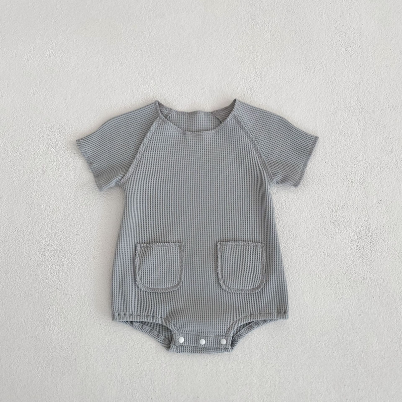 Annie & Charles® Baby Body aus Baumwolle AMARA