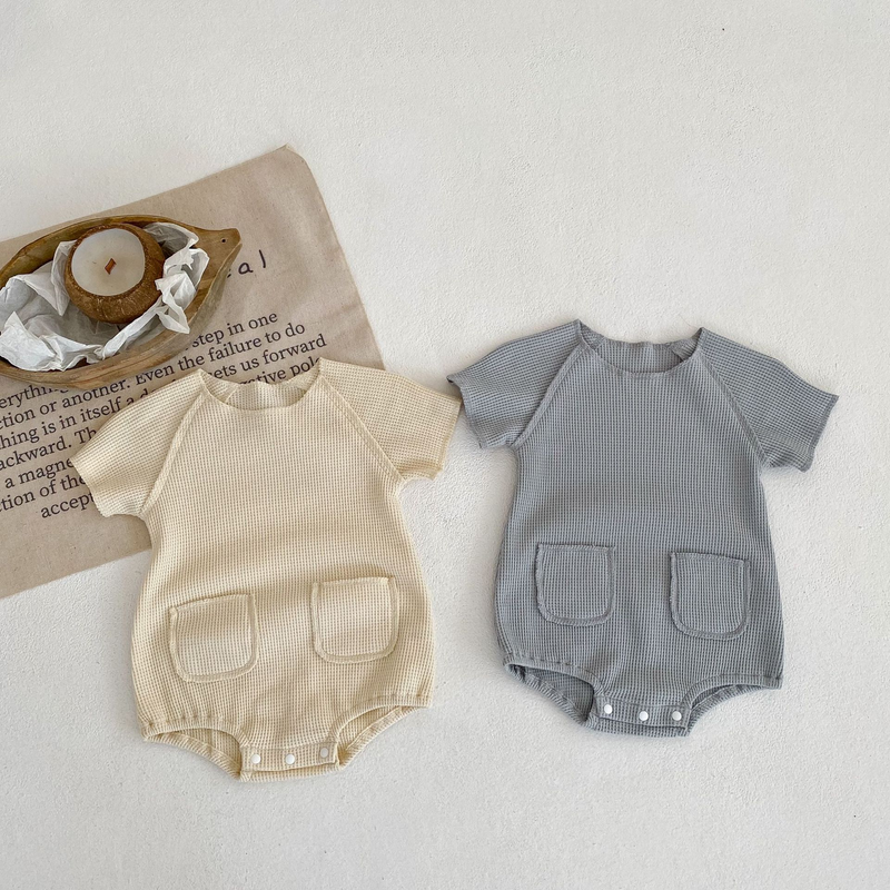 Annie & Charles® Baby Body aus Baumwolle AMARA